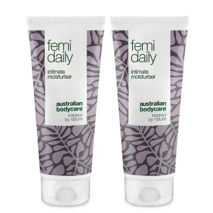 2 gel intime Femi Daily contre sécheresse intime and démangeaisons vaginal — Gel intime pour les problèmes intimes tels que les odeurs indésirables