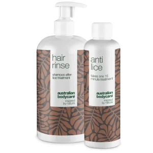 2 Produits anti–poux XL pour le traitement des poux — Traitement anti-poux XL + Shampoing anti-poux XL élimine et prévient des problèmes de poux