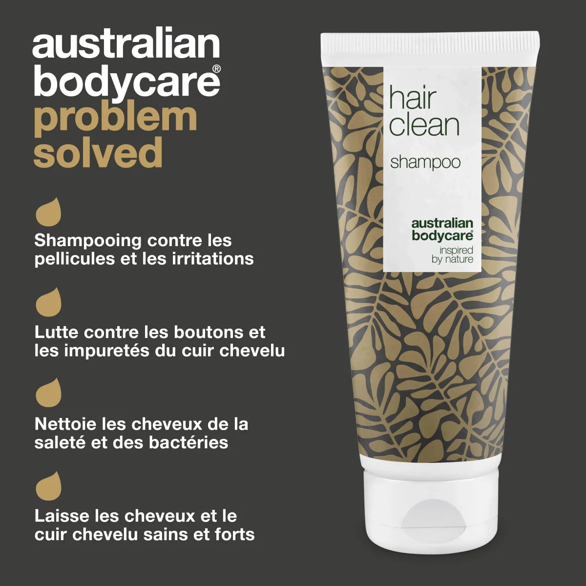 Shampooing au Tea Tree pour les pellicules et le cuir chevelu sec à l'huile de tea tree — Shampooing contre les pellicules, les démangeaisons du cuir chevelu et les cheveux gras – Image 4