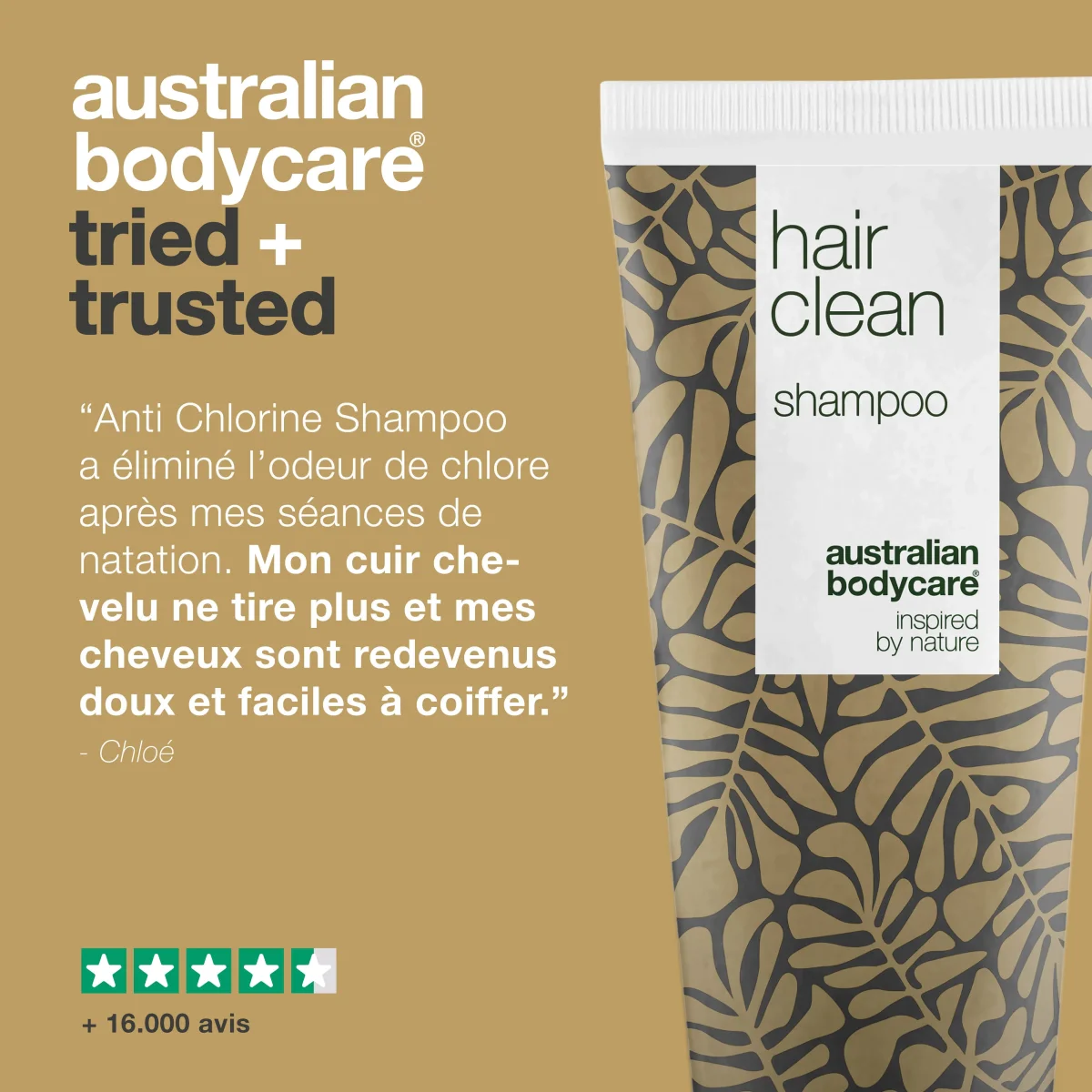 Shampooing anti chlore — Le shampooing à l'huile de tea tree élimine l'odeur de chlore – Image 6