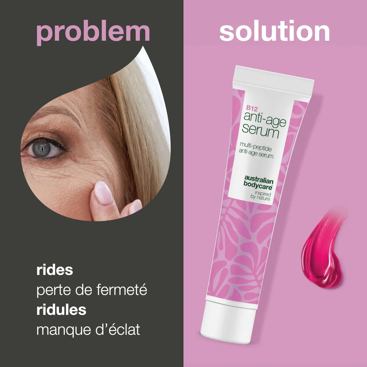 Sérum Anti-Âge B12 – Réduisez les rides et raffermissez la peau — Le Sérum Anti-Âge B12 hydrate, réduit les rides et raffermit la peau pour un teint plus jeune. Idéal pour un usage quotidien. – Image 3