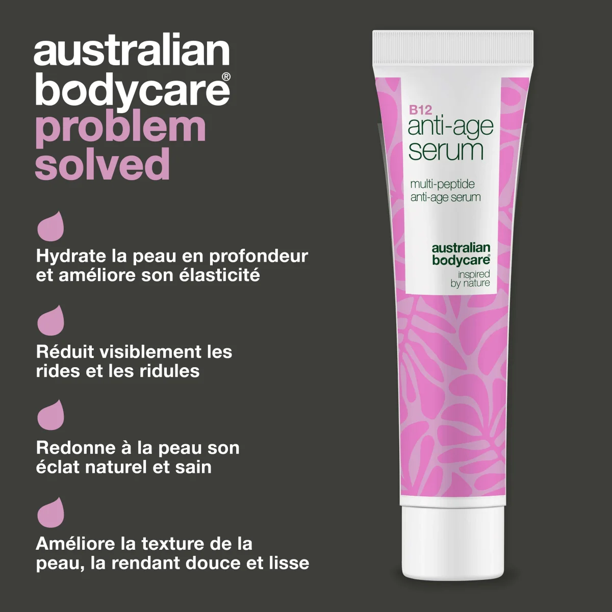 Sérum Anti-Âge B12 – Réduisez les rides et raffermissez la peau — Le Sérum Anti-Âge B12 hydrate, réduit les rides et raffermit la peau pour un teint plus jeune. Idéal pour un usage quotidien. – Image 4