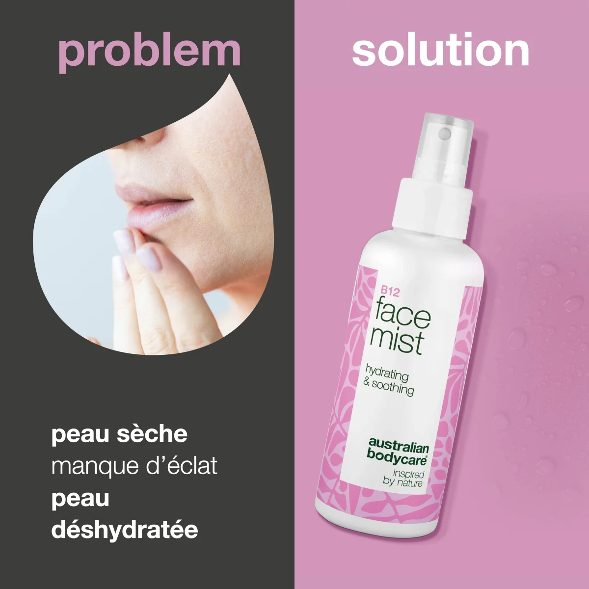 Brume Visage B12 – Hydratation pour une Peau Éclatante — La brume B12 hydrate et rafraîchit la peau. Idéale au quotidien ou pour un coup de frais rapide. – Image 3