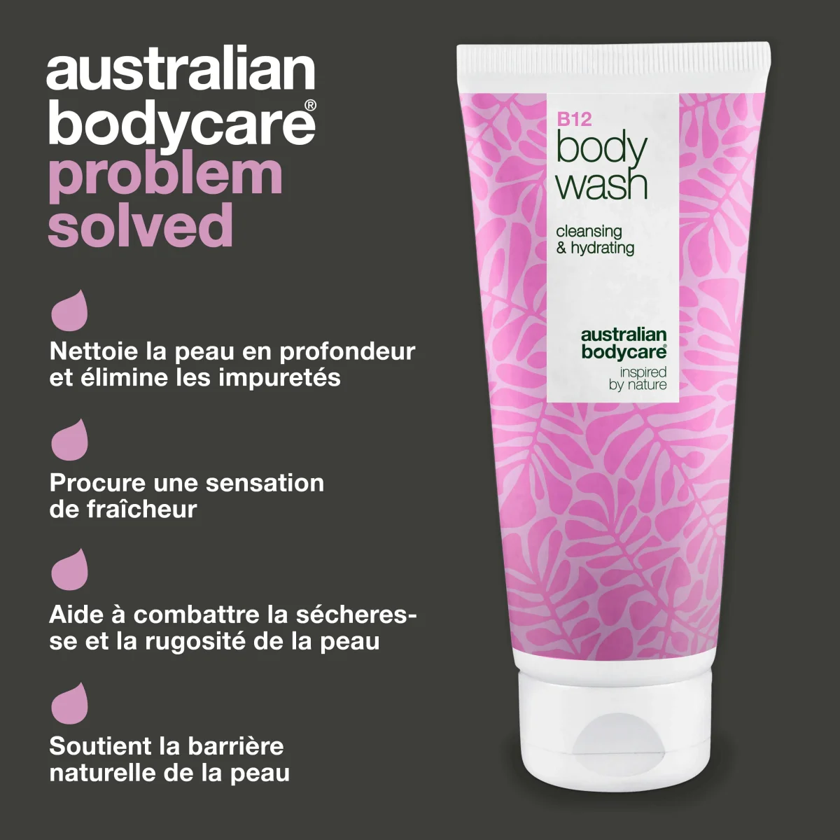 Body Wash à la B12 – Hydratation et soin quotidien — B12 Body Wash – soin quotidien pour nettoyer, calmer et hydrater la peau. – Image 4
