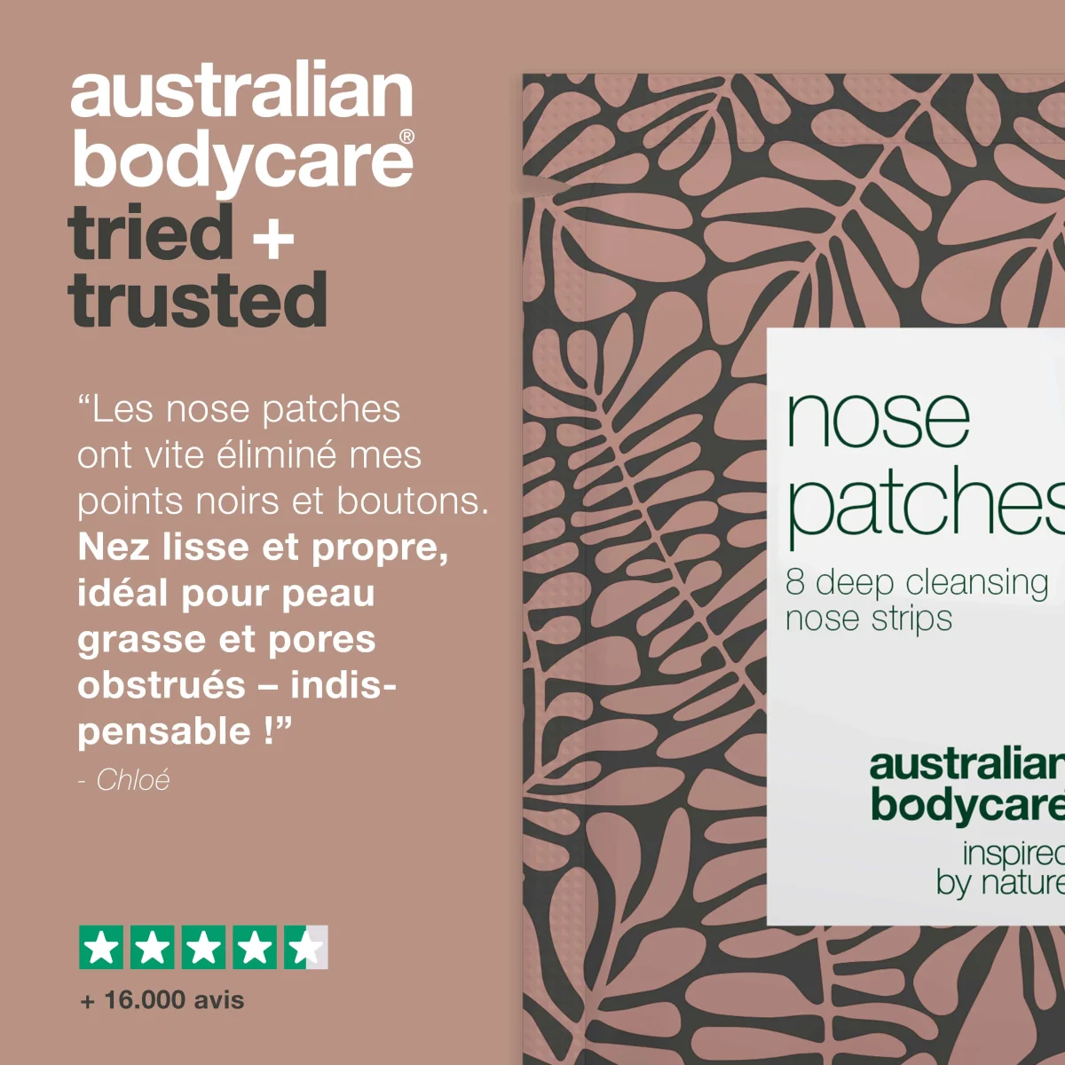 Patchs pour le nez – élimine boutons, points noirs et impuretés — Nose patches qui éliminent boutons, points noirs et impuretés. Nettoie les pores en profondeur pour une peau lisse et saine. – Image 6