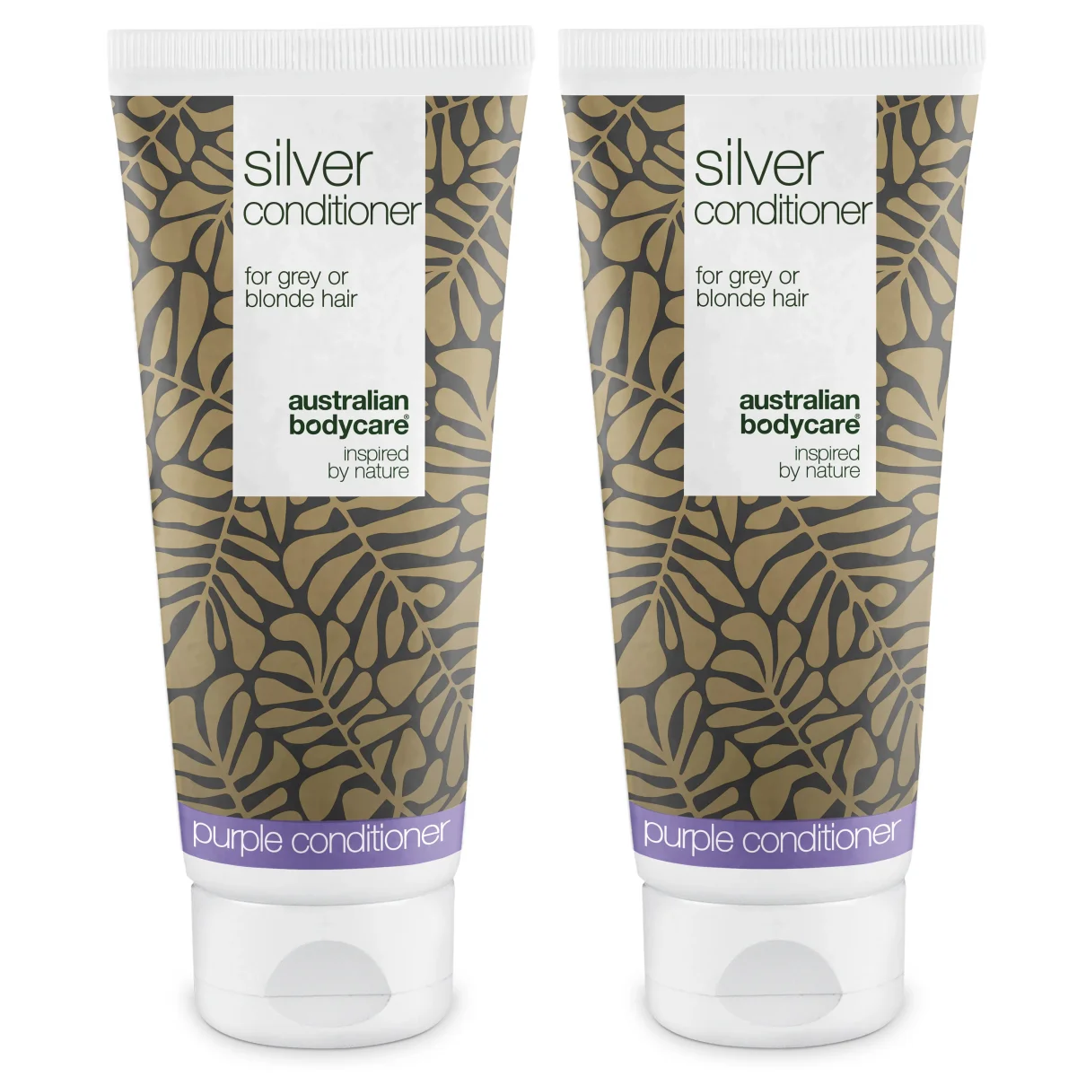 Silver Conditioner pour cheveux gris et blonds – Anti-jaune — Après-shampooing aux pigments violets, élimine le jaune et sublime les tons froids des cheveux gris ou blonds. Ajoute éclat et force. – Image 9